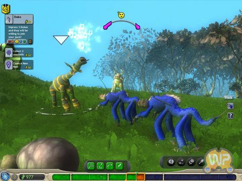 spore