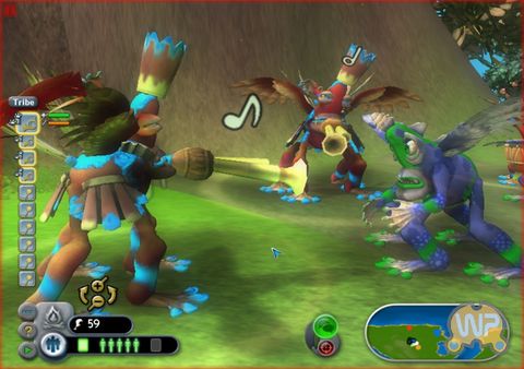 spore