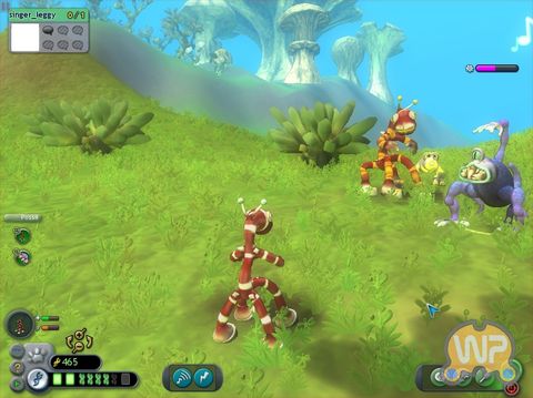 spore