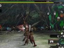 PSP《怪物猎人2G》官方游戏画面发布